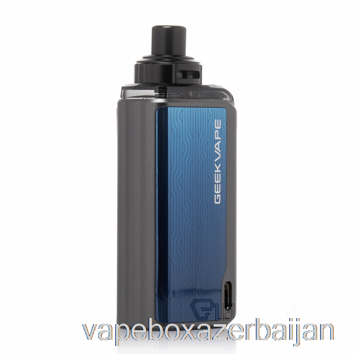 Vape Box Azerbaijan Geek Vape OBELISK 65W Pod Mod Kit [65] Sapphire